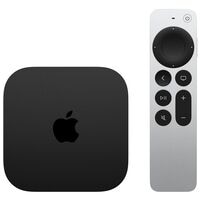 Apple TV Box 4K Wi-Fi 128 GB (2022)