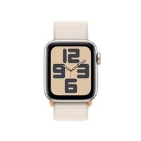 Apple Smartwatch Apple Watch SE 2023 40 mm GPS + Cellular polarstern Sport Loop