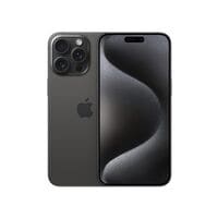 Apple Smartphone iPhone 15 Pro Max schwarz 256 GB