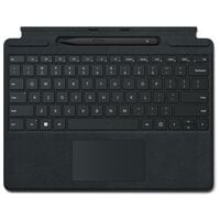 Microsoft Tablet-Tastatur Surface Pro Type Cover schwarz mit Surface Slim Pen 2