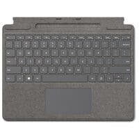 Microsoft Tablet-Tastatur Surface Pro Signature Keyboard platin