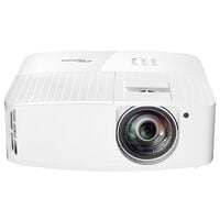 Optoma Heimkino Gaming Kurzdistanz Beamer UHD35STx