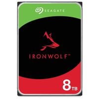 Seagate IronWolf® 8 TB, interne HDD-Festplatte mit NAS, 8,9 cm (3,5 Zoll)