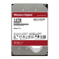 RED Pro 12 TB, interne HDD-Festplatte mit NAS, 8,9 cm (3,5 Zoll)