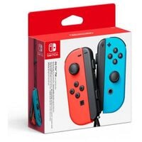 2er-Set Gaming-Controller Joy-Con fr Nintendo Switch rot-blau