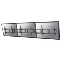 Neomounts Wandhalterung fr 3 Flachbildschirme NS-WMB300BLACK bis 52