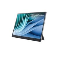 LG gram +view 16MR70.ASDWU IPS Portabler Monitor, 40,6 cm (16''), 16:10, WUXGA, 2x USB Typ C