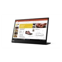 Lenovo ThinkVision M14 IPS Monitor, 25,6 cm (10,1''), 16:9, Full HD, DisplayPort, 2x USB Typ C