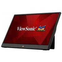 ViewSonic VA1655 IPS Monitor, 39,62 cm (15,6''), 16:9, Full HD, HDMI, USB Typ C, Audio Out