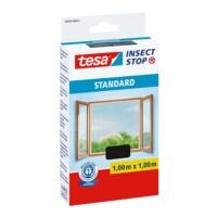 tesa Fliegengitter »Insect Stop STANDARD« 55670 für Fenster anthrazit