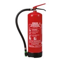 GLORIA Feuerlscher SD 6 E 6 Liter fluorfrei