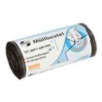 15 L Mllbeutel Deiss UNIVERSAL PLUS® grau 50 Stck