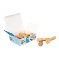 JOVI 4er-Pack Knete My First Plastilina Baby