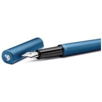 Pelikan Ineo® Elements P6 blau Fllhalter Strichstrke M (mittel) Edelstahl-Feder