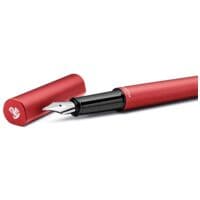 Pelikan Ineo® Elements P6 rot Fllhalter Strichstrke M (mittel) Edelstahl-Feder
