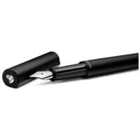 Pelikan Ineo® Elements P6 schwarz Fllhalter Strichstrke M (mittel) Edelstahl-Feder