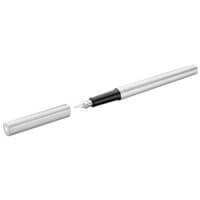 Pelikan Ineo® Elements P6 silber Fllhalter Strichstrke M (mittel) Edelstahl-Feder