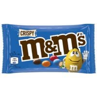 M und M 24er-Pack Schokoladenbonbons m&ms Crispy 36 g