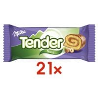 Milka 21er-Pack Nuss-Schokoriegel Tender Nuss