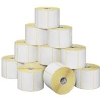 Zebra 12er-Pack Etikettenrollen fr Etikettendrucker 102 x 152 mm (12x 475 Etiketten)