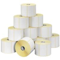Zebra 12er-Pack Etikettenrollen fr Etikettendrucker 57 x 32 mm (12x 2100 Etiketten)