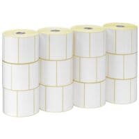 Zebra 12er-Pack Etikettenrollen fr Etikettendrucker 102 x 152 mm (12x 475 Etiketten)