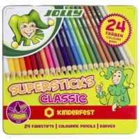 JOLLY Supersticks Classic Kinderfest Buntstifte 24 Stück