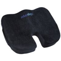 relaxdays Orthopdisches Sitzkissen zur Steibeinentlastung