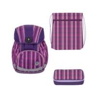 BELMIL Schulranzen-Set Easy Pack Purple