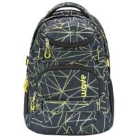 BELMIL Schulrucksack Infinity Stripes