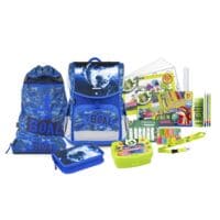 JOLLY Schulranzen-Set ERGONOMIC FLEXI