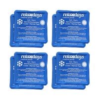 relaxdays 8er-Pack Khlpads 11 x 11 cm
