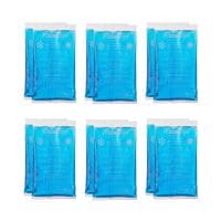 relaxdays 12er-Pack Khlpads 8 x 15 cm