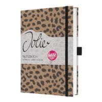 SIGEL Notizbuch Jolie Pure Cheetah A5 liniert