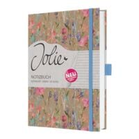 SIGEL Notizbuch Jolie Pure Wildflowers A5 liniert