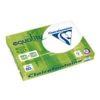 Multifunktionales Druckerpapier A4 Clairefontaine Equality - 500 Blatt gesamt, 80g/qm