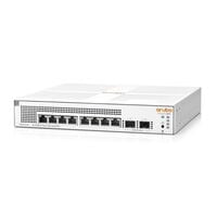 Hewlett Packard Enterprise Netzwerk Switch »InstantOn 1930« 8G Class 4 PoE 2SFP 124 W lüfterlos