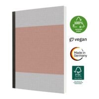SIGEL Notizbuch Recyclingkarton Softcover A5 Punktraster