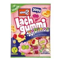 Nimm2 Fruchtgummi  »Lachgummi Yo Dinos Veggie« 300g