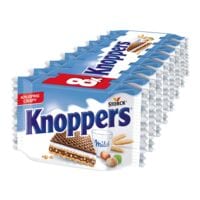 Knoppers 8er-Pack Waffelschnitte Knoppers 200g