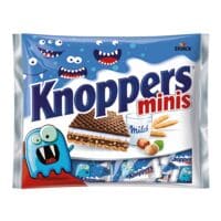 Knoppers Waffelschnitte Knoppers Minis 200 g