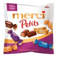 Merci Mini-Schokoladen-Mischung Petits Milk&Cream Collection 125g