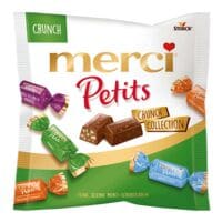 Merci Mini-Schokoladen-Mischung Petits Crunch Collection 125g