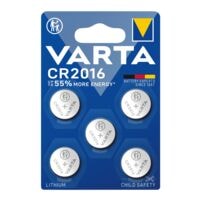 Varta 5er-Pack Knopfzelle ELECTRONICS CR2016