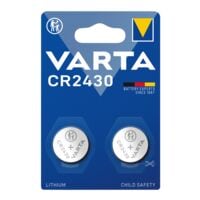 Varta 2er-Pack Knopfzelle ELECTRONICS CR2430