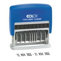 Colop Mini-Doppeldatum-Stempel S 120/DD