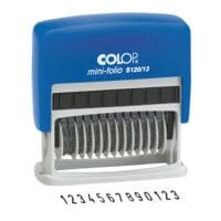 Colop Mini-Ziffernstempel »S 120/13«