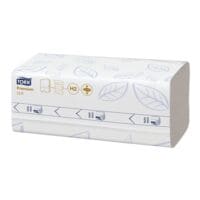 Papierhandtücher Tork Xpress® Compressed Soft Premium H2 100888 2-lagig, weiß, 21,2 cm x 32 cm aus Zellstoff mit I-Falzung - 2040 Blatt gesamt