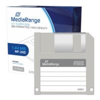 MediaRange 10er-Pack Disketten MR200 MF-2HD