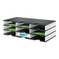 Styro Sortierstation styrodoc trio - 9 Fcher